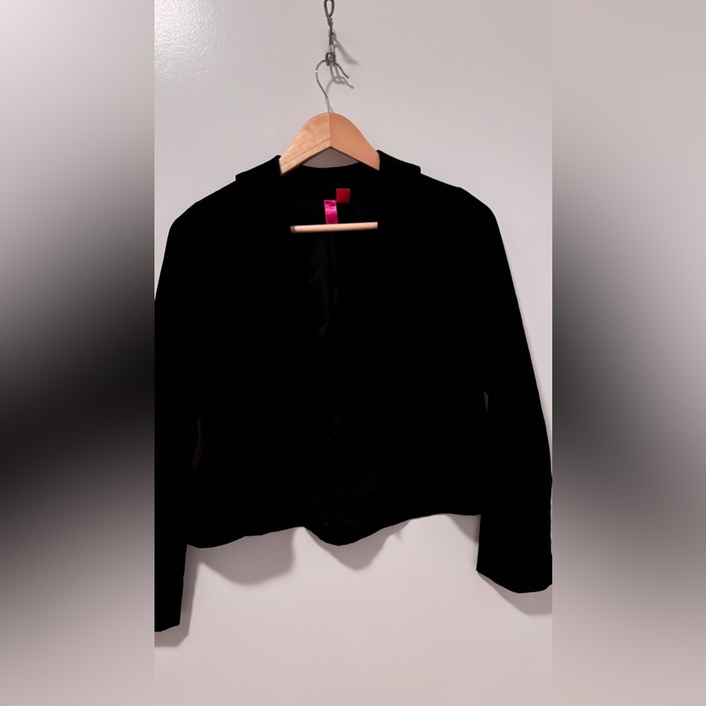 Black blazer